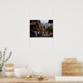 Swiss Village Print, Value Poster Paper (Matte) (Cuisine)