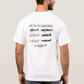 SWISS WARBIRDS T-SHIRT (Achterkant)