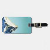 Swissair, Matterhorn Bagagelabel (Voorkant horizontaal)