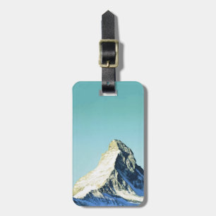 Swissair, Matterhorn Bagagelabel