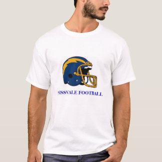 SWISSVALE-FOOTBALL T-SHIRT