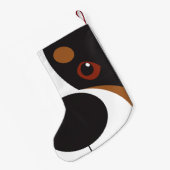 Swissy-Face kous Kleine Kerstsok (Achterkant (Hangend))