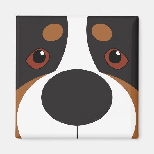 SWISSY FACE MAGNET (Devant)