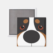 SWISSY GEZICHTSMAGNEET MAGNEET (Voorkant / Achterkant)