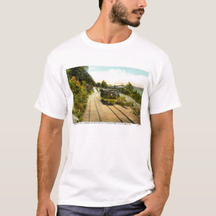 Switch Back Railroad, Mauch Chunk PA 1925 T-shirt