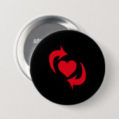 Switch Pride Ronde Button 7,6 Cm (Voorkant /achterkant)