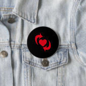 Switch Pride Ronde Button 7,6 Cm (In situ)