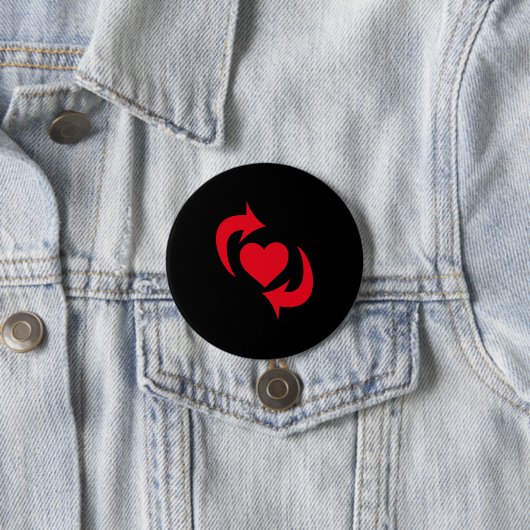 Switch Pride Ronde Button 7,6 Cm (In situ)