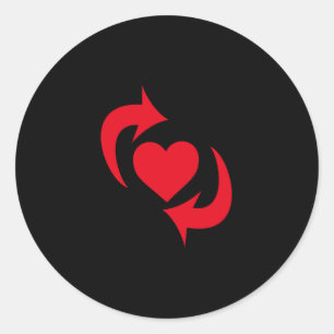 Switch Pride Ronde Sticker