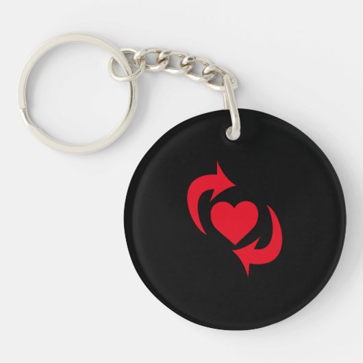Switch Pride Sleutelhanger (Voorkant)