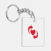 Switch Pride Sleutelhanger (Voorkant Links)