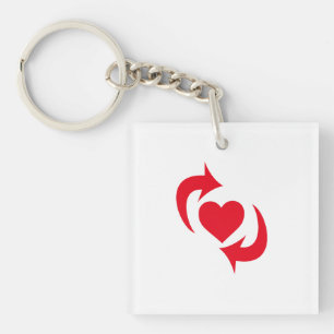 Switch Pride Sleutelhanger