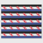 Switch Pride Vlag Cadeaupapier (Vlak)
