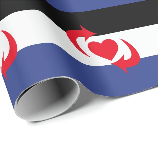 Switch Pride Vlag Cadeaupapier (Rol Hoek)