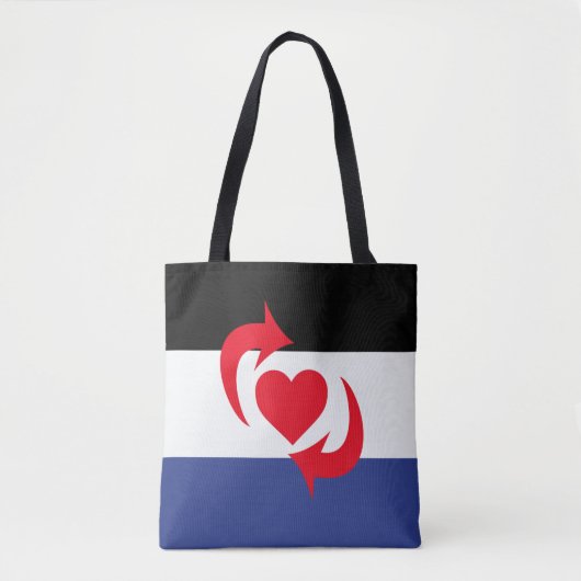 Switch Pride Vlag Draagtas (Voorkant)