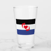 Switch Pride Vlag Glas (Voorkant)