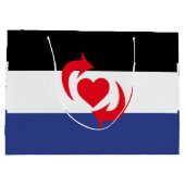 Switch Pride Vlag Groot Cadeauzakje (Achterkant)
