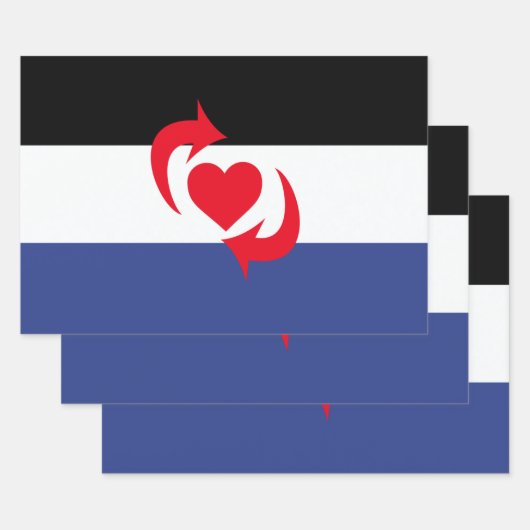 Switch Pride Vlag Inpakpapier Vel (Set)