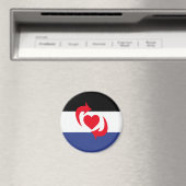 Switch Pride Vlag Magneet (Insitu (Vaatwasser))