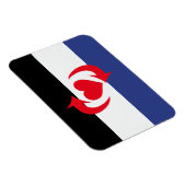 SWITCH PRIDE-VLAG MAGNEET (Rechterzijde)