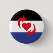 Switch Pride Vlag Ronde Button 3,2 Cm (Voorkant)