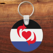 Switch Pride Vlag Sleutelhanger (Voorkant)