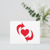 Switch trots briefkaart (Staand voorkant)
