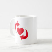 Switch trots koffiemok (Voorkant links)