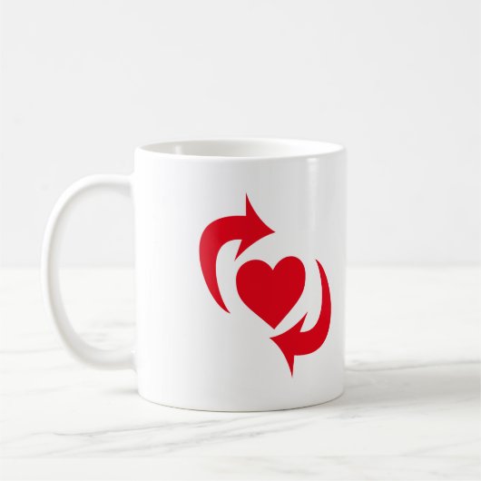 Switch trots koffiemok (Links)