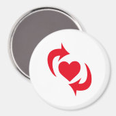 Switch trots magneet (Voorkant / Achterkant)