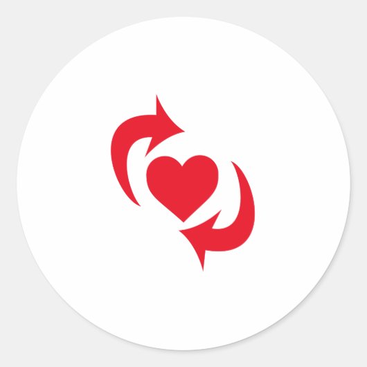 Switch trots ronde sticker (Voorkant)