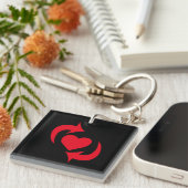 Switch trots sleutelhanger (Voorkant Rechts)
