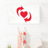 Switch trots spandoek (Insitu)