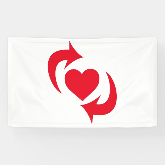 Switch trots spandoek (Horizontaal)