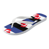 Switch trots teenslippers (Schuin)
