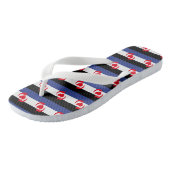 Switch trots teenslippers (Schuin)