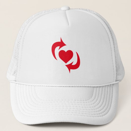 Switch trots trucker pet (Voorkant)