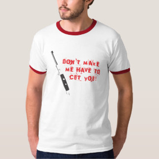 Switchblade Comb Knife T-shirt
