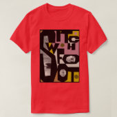 SwitchFoot beatnik T-shirt (Design voorkant)