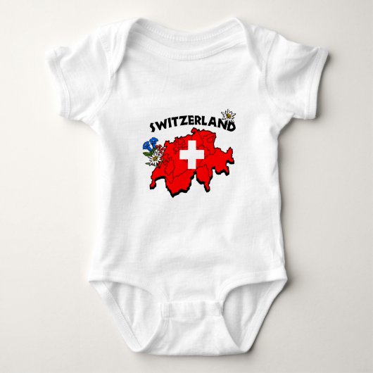 Switz Map Creeper Romper (Voorkant)