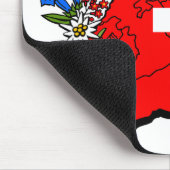 Switz Map Mousepad Muismat (Hoek)