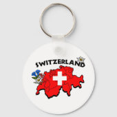 Switz Map Sleutelhanger (Voorkant)