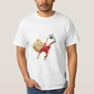 Switzerland Cheese Soccer Mascot T-Shirt - Group B