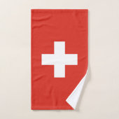 Switzerland Flag (Serviette à main)