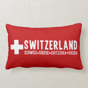 SWITZERLAND goot kussen