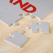 SWITZERLAND MAP LEGPUZZEL (Zijkant)