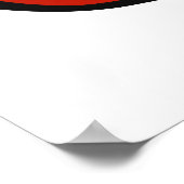 Switzerland Shades custom text & color poster (Coin)