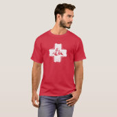 Switzerland T-Shirt - Swiss Flag T-Shirt (Devant entier)
