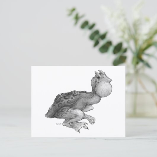 Swog - Briefkaart (Staand voorkant)