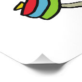 Swole Bodybuilding Perfect Poster (Hoek)